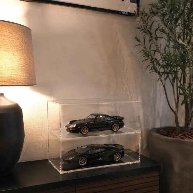Foto 6 van Modelauto Acrylic Display (Op maat en stapelbaar)