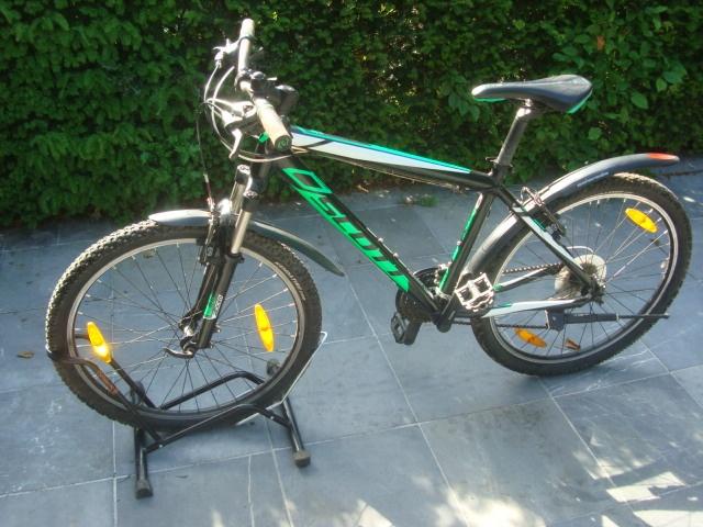 MTB SCOTT  26'' HARDTAIL, Fietsen en Brommers, Gebruikt, Hardtail, 45 tot 49 cm, Schijfrem