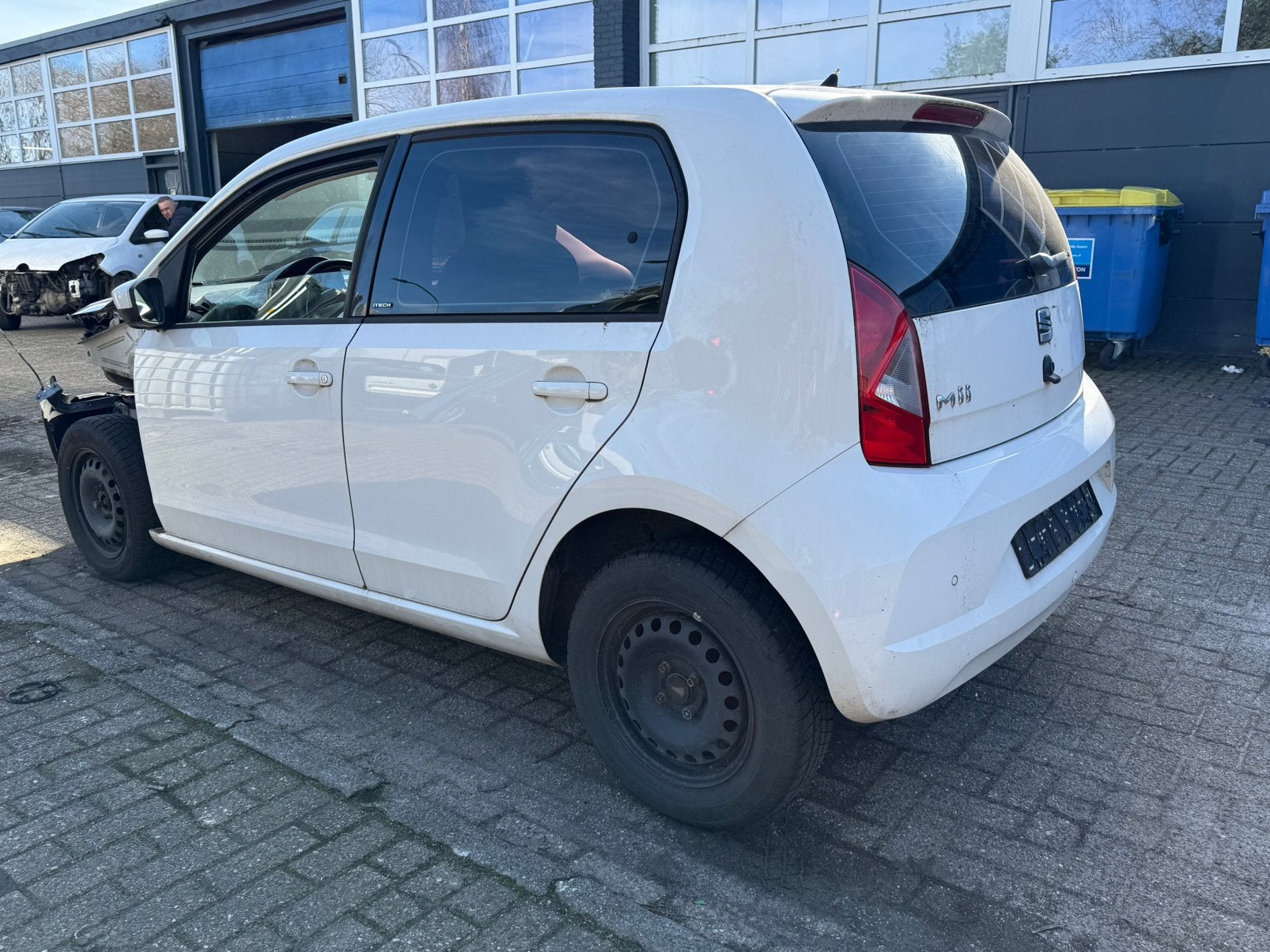 Seat Mii voor onderdelen compleet overname, Ophalen, Gebruikt, Seat