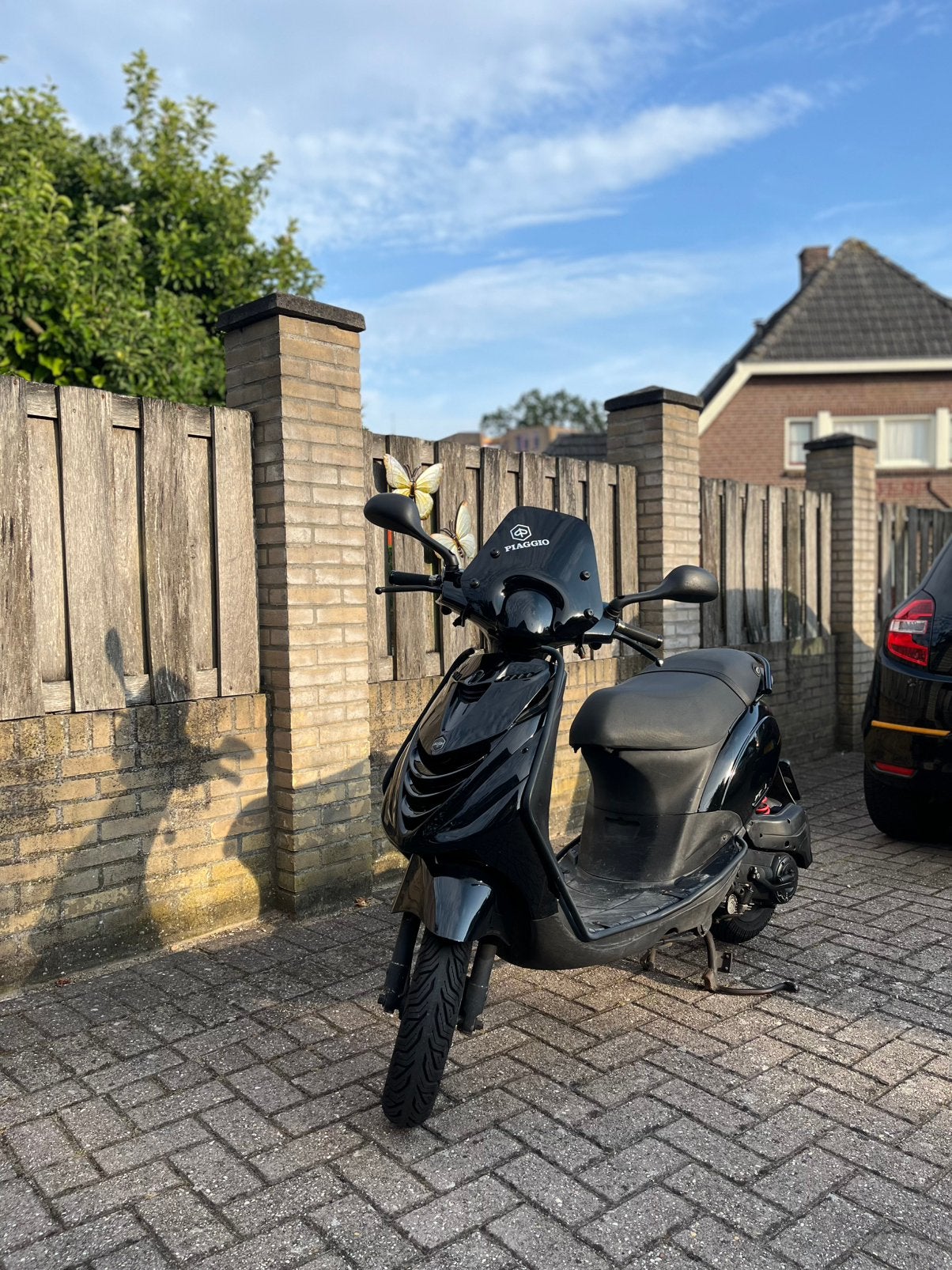 Piaggio zip 50cc 4T 2016, Ophalen, Maximaal 45 km/u, Zip, Zo goed als nieuw