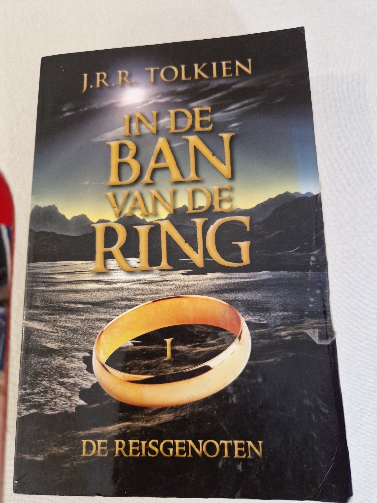 In de Ban van de Ring I: De Reisgenoten - J.R.R. Tolkien, Boeken, Ophalen of Verzenden, Gelezen