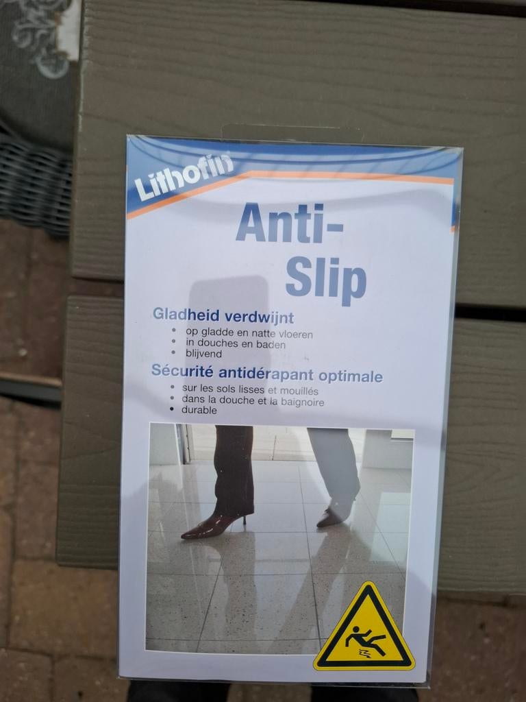 Lithofin Anti-Slip, Huis en Inrichting, Schoonmaakartikelen, Ophalen of Verzenden
