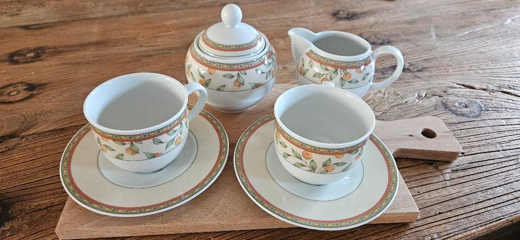 Servies koffie tijd, Ophalen, Overige merken, Zo goed als nieuw, Overige stijlen