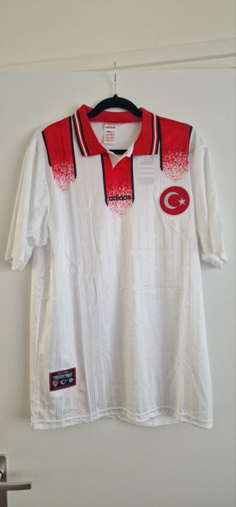 Turkije shirt Retro - Maat XXL, Sport en Fitness, Voetbal, Groter dan maat XL, Ophalen of Verzenden, Nieuw, Shirt