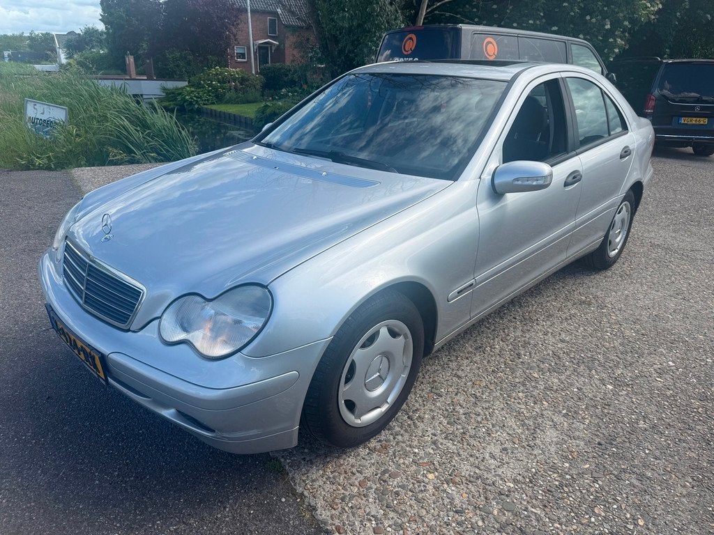 Mercedes-Benz C-klasse 200 CDI Classic in zeer mooie staat, Auto's, Mercedes-Benz, Gebruikt, 4 cilinders, 116 pk, Bedrijf