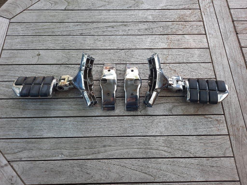 Kuryakyn highway steps Gold Wing GL1500, Motoren, Ophalen of Verzenden, Gebruikt