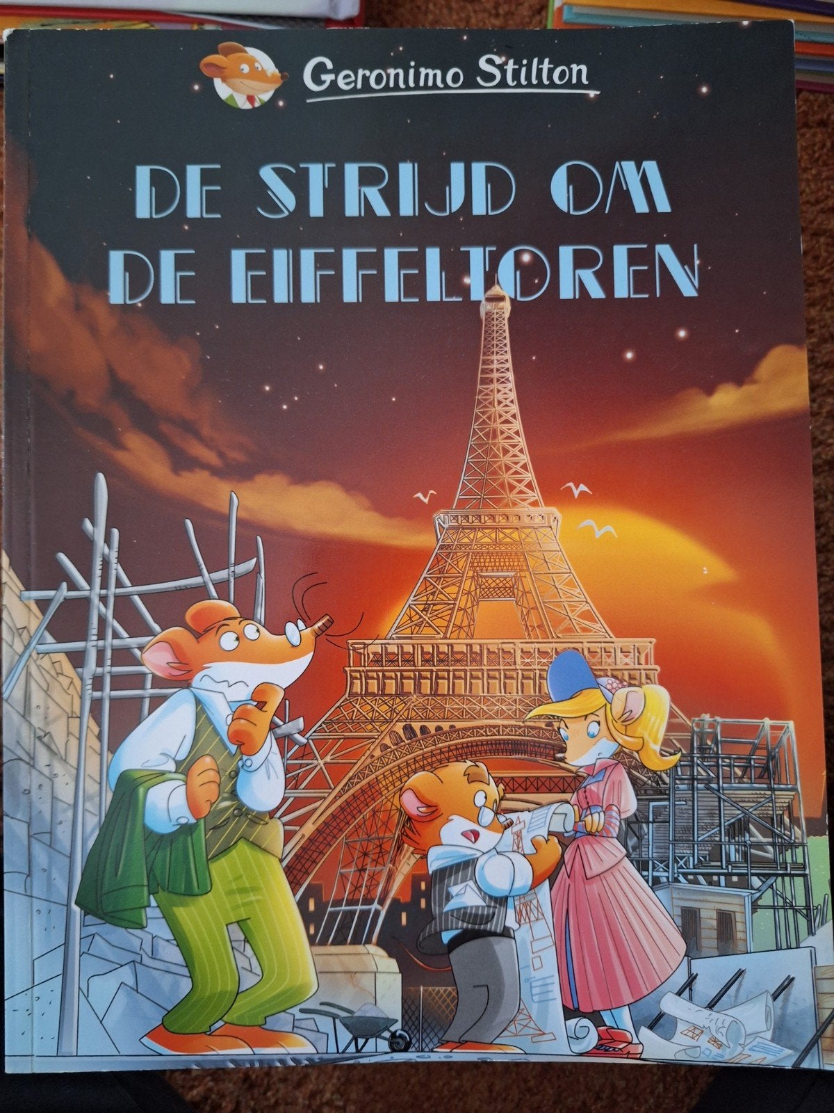 stripboek geronimo stilton, Boeken, Eén stripboek, Ophalen, Zo goed als nieuw