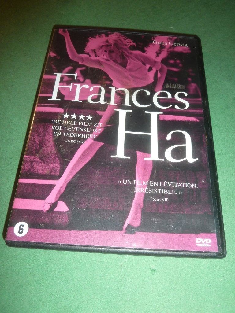Frances Ha  Noah Baumbach   Dvd  Met Greta Gerwig, Alle leeftijden, Verzenden, Zo goed als nieuw, Overige gebieden