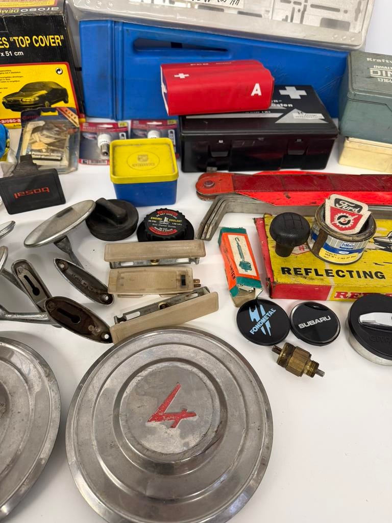 Partij Auto onderdelen Oldtimer en Aanhanger delen, Ophalen of Verzenden, Zo goed als nieuw