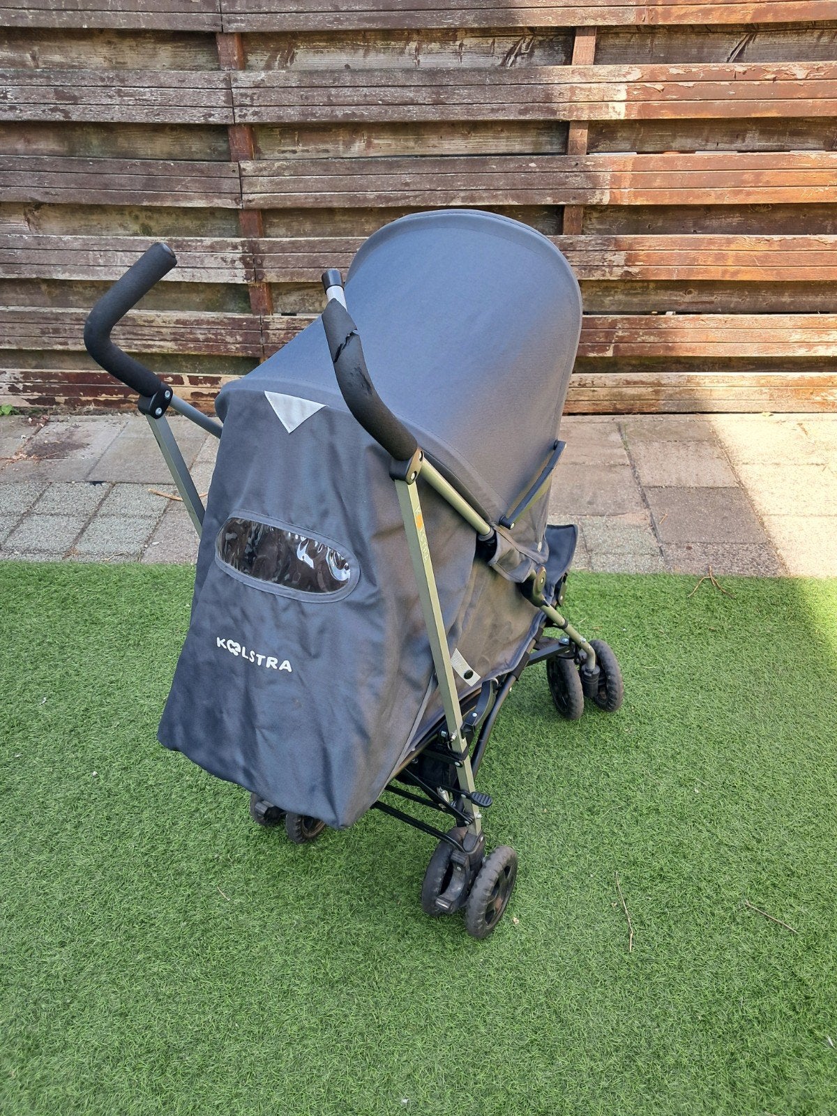 Koelstra Buggy - Gebruikt maar technisch in orde, Ophalen, Gebruikt, Koelstra, Zonnekap