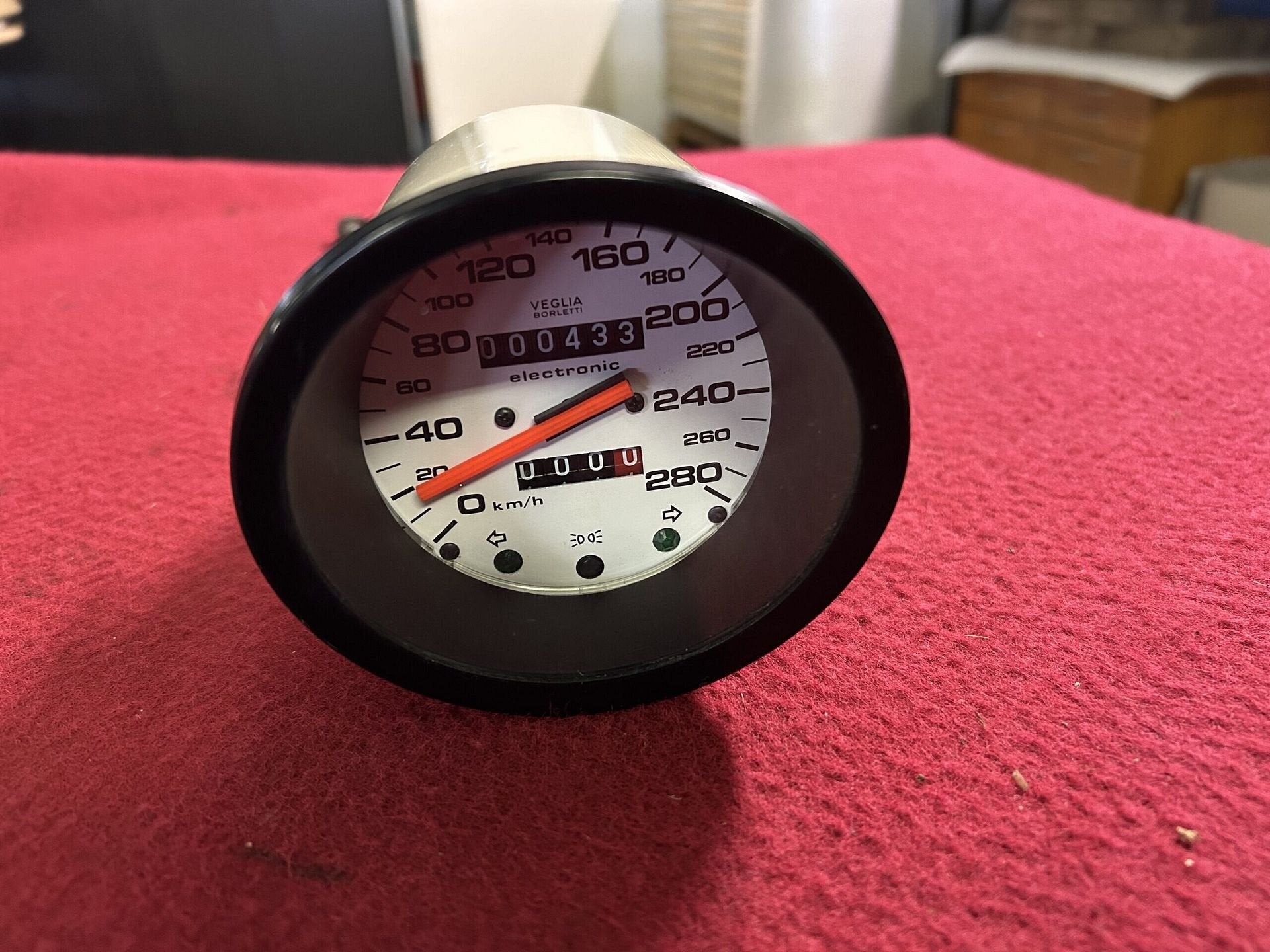 Alfa Romeo RZ snelheidsmeter, Gebruikt, -, -, Ophalen of Verzenden
