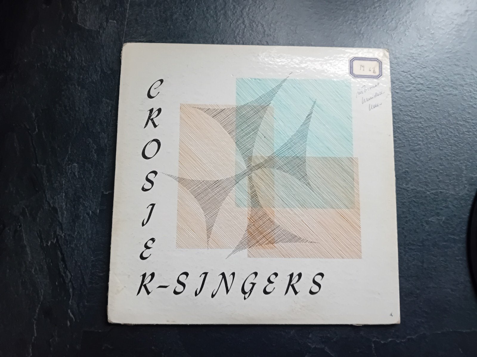 Crosier Singers - The Crosier House of Studies LP, LP, Gebruikt, Overige genres, Ophalen of Verzenden