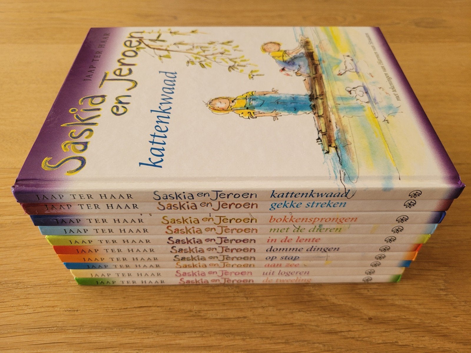 SASKIA & JEROEN serie, Jaap ter Haar, chr. NIEUWSTAAT !!!, Ophalen of Verzenden, Nieuw, Fictie algemeen