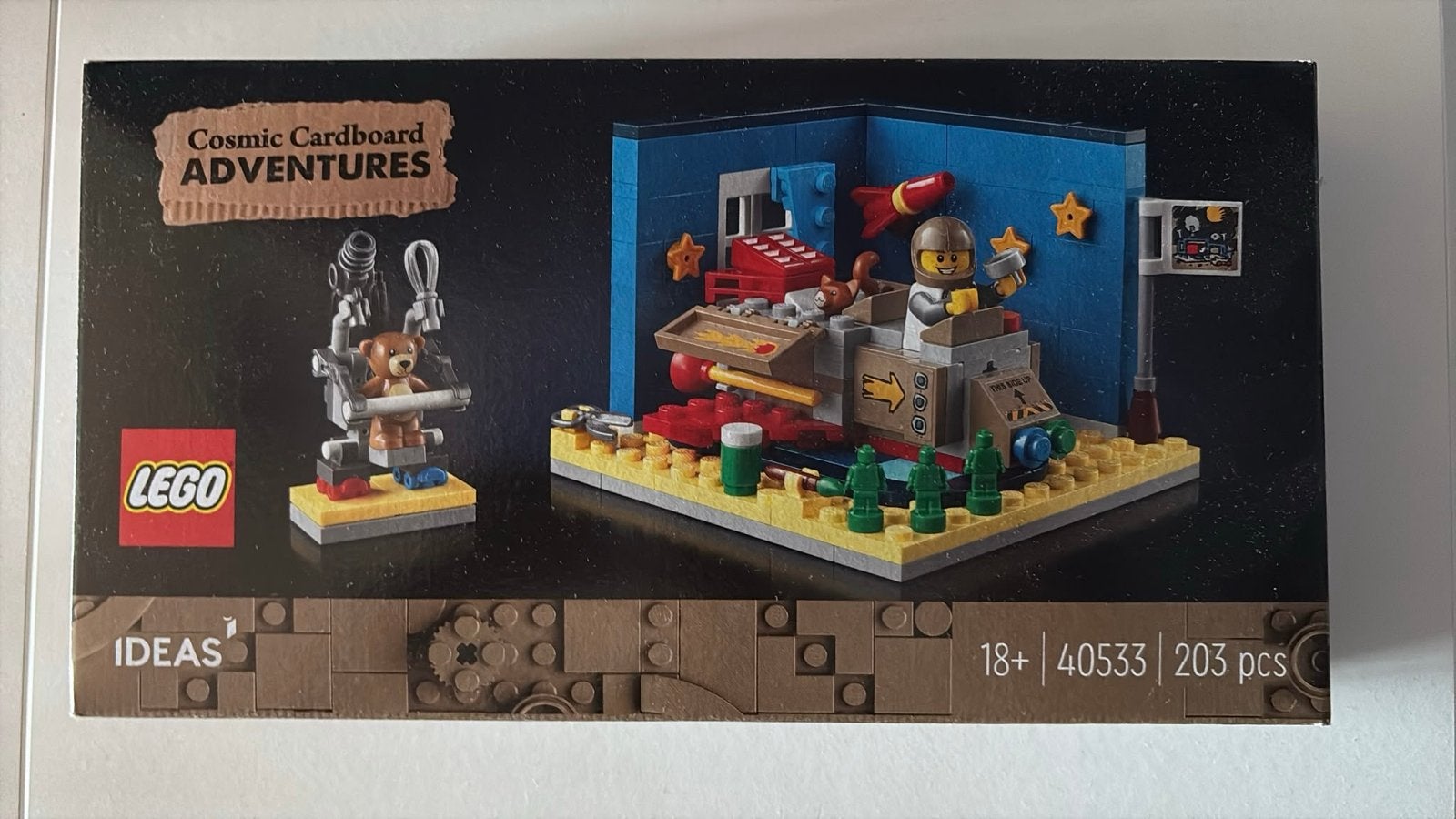 LEGO Ideas 40533 Cosmic Cardboard Adventures Nieuw, Lego, Nieuw, Ophalen of Verzenden, Ideas