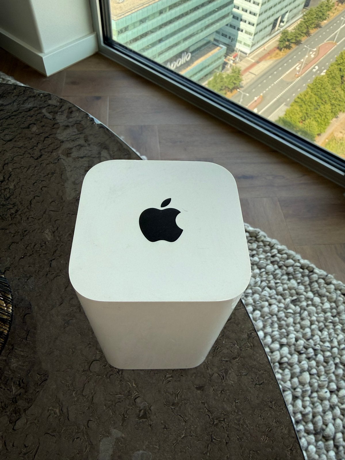 Apple Airport Time Capsule - Werkt perfect, Computers en Software, Routers en Modems, Ophalen of Verzenden, Gebruikt, Router
