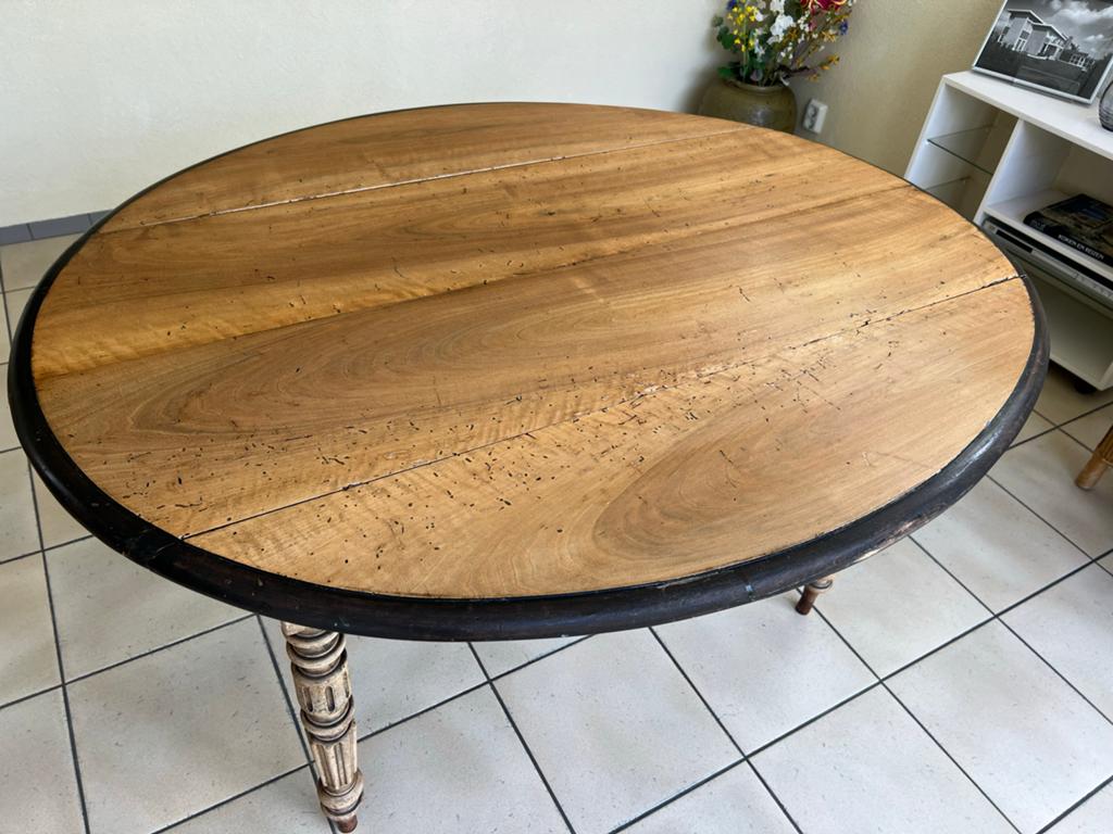 Antieke Hangoor Tafel - 150x115 cm, Ophalen