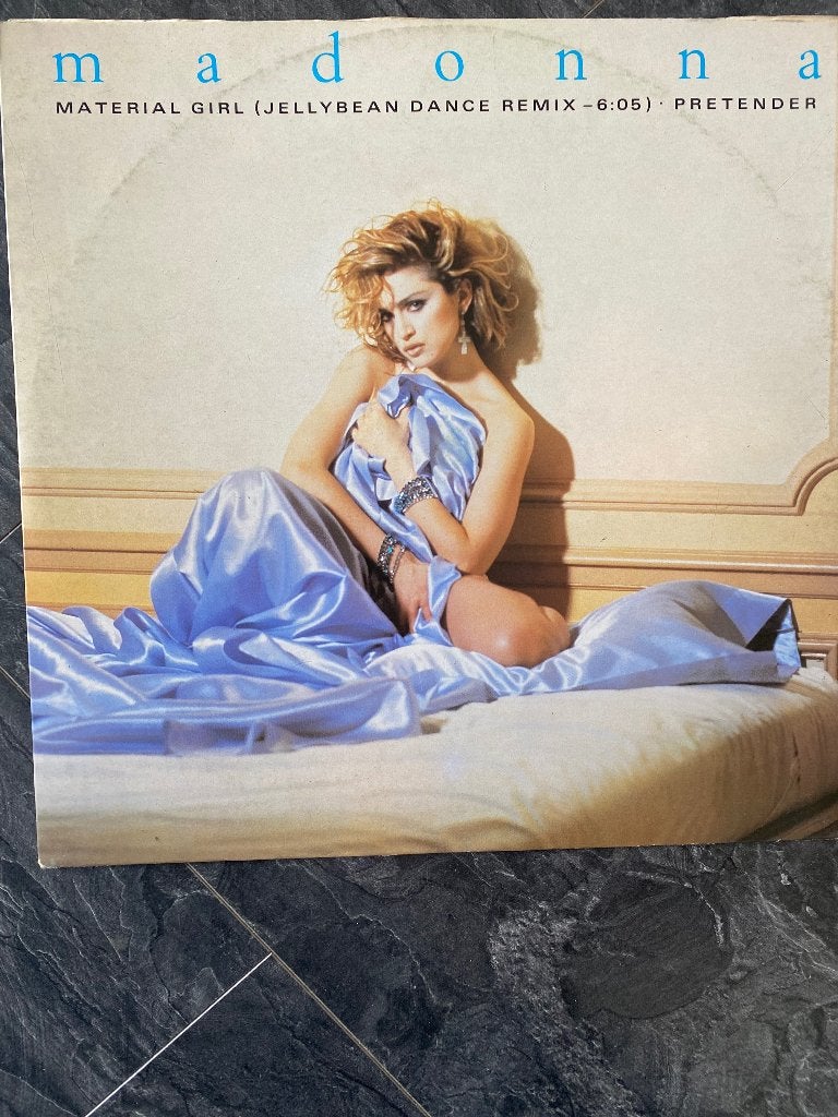 12 inch singles Madonna, Cd's en Dvd's, Gebruikt, Ophalen of Verzenden, Pop, 12 inch