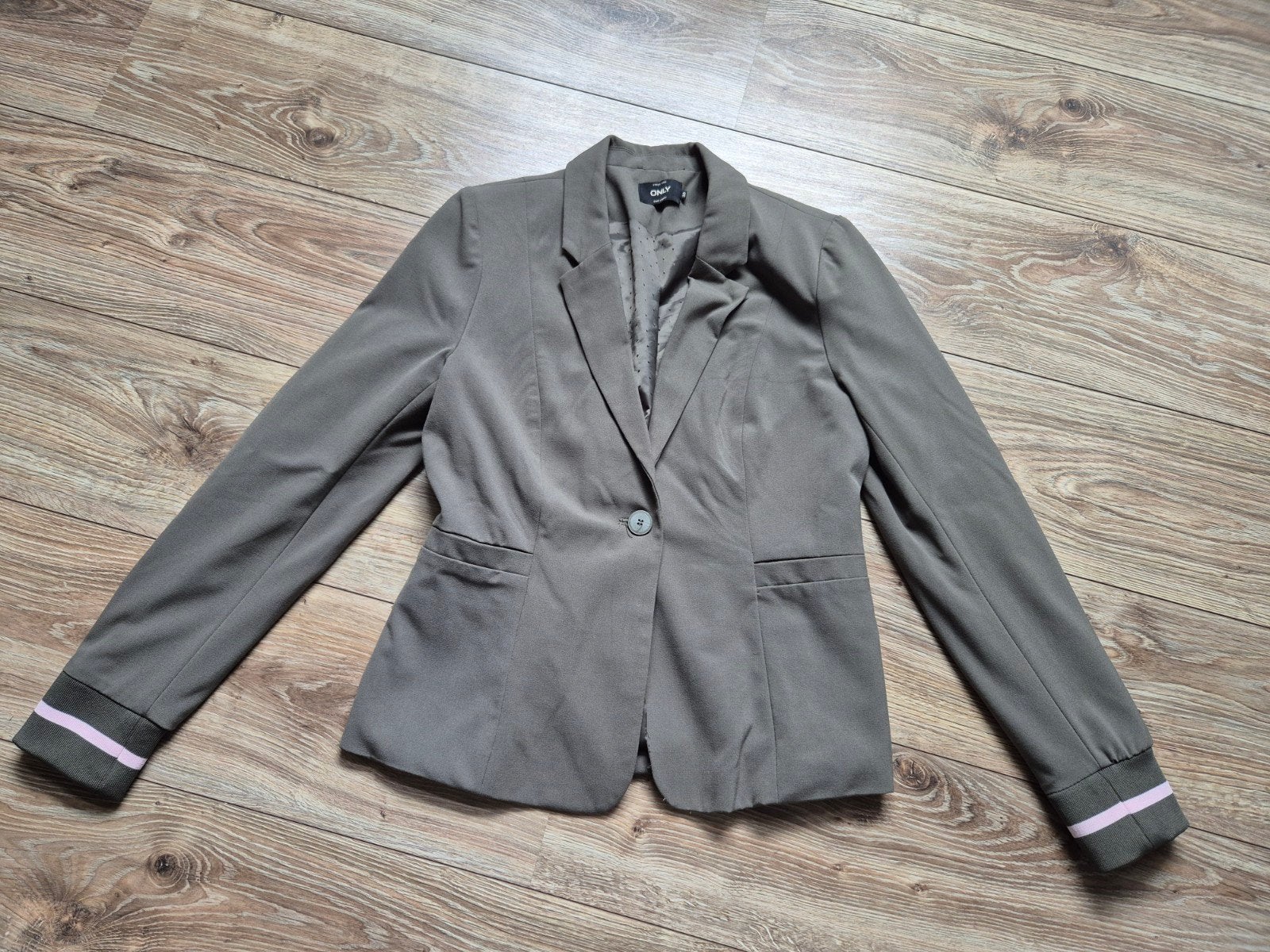 Only legergroene blazer maat 38, Maat 38/40 (M), Only, Nieuw, Ophalen of Verzenden