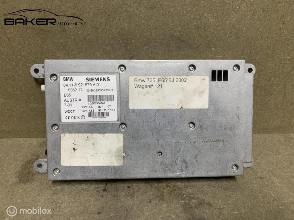 Module telefoon BMW 7-serie E65 ('01-'08) 84116921679, Gebruikt, Ophalen of Verzenden, BMW, BMW