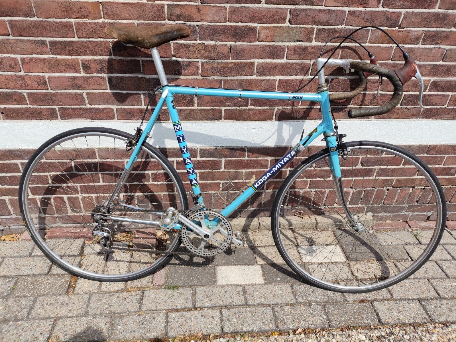 Vintage Koga Miyata Racefiets 1977 - 58 cm, Ophalen, 28 inch, Gebruikt, 57 tot 61 cm