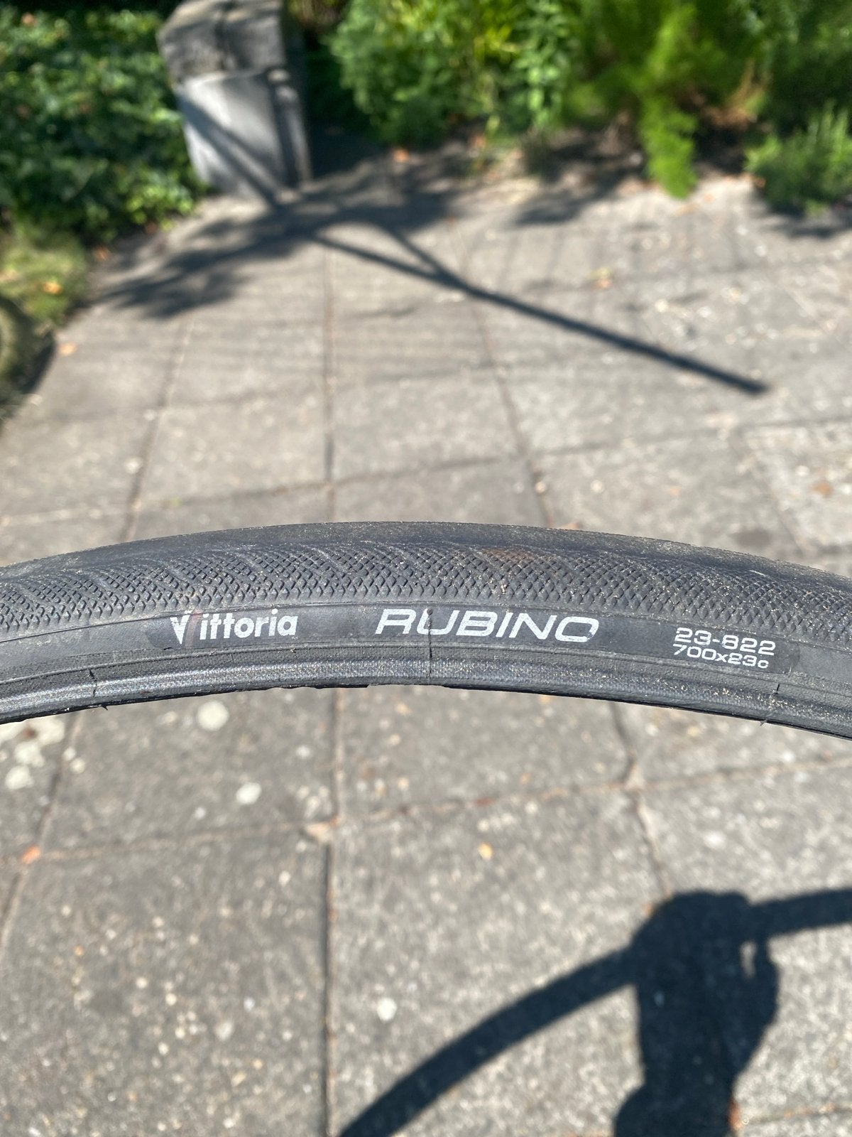 Vittoria Rubino 23-622 / 700x23c fietsband, Fietsen en Brommers, Ophalen, Gebruikt, Band, Rubber