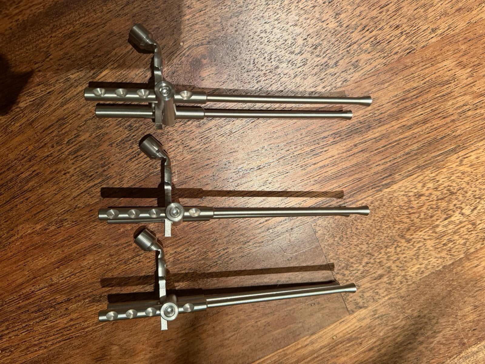 3x Solar P1 Adjustable Snag Ears / Snag Bars RVS, Watersport en Boten, Verzenden, Zo goed als nieuw, Overige typen