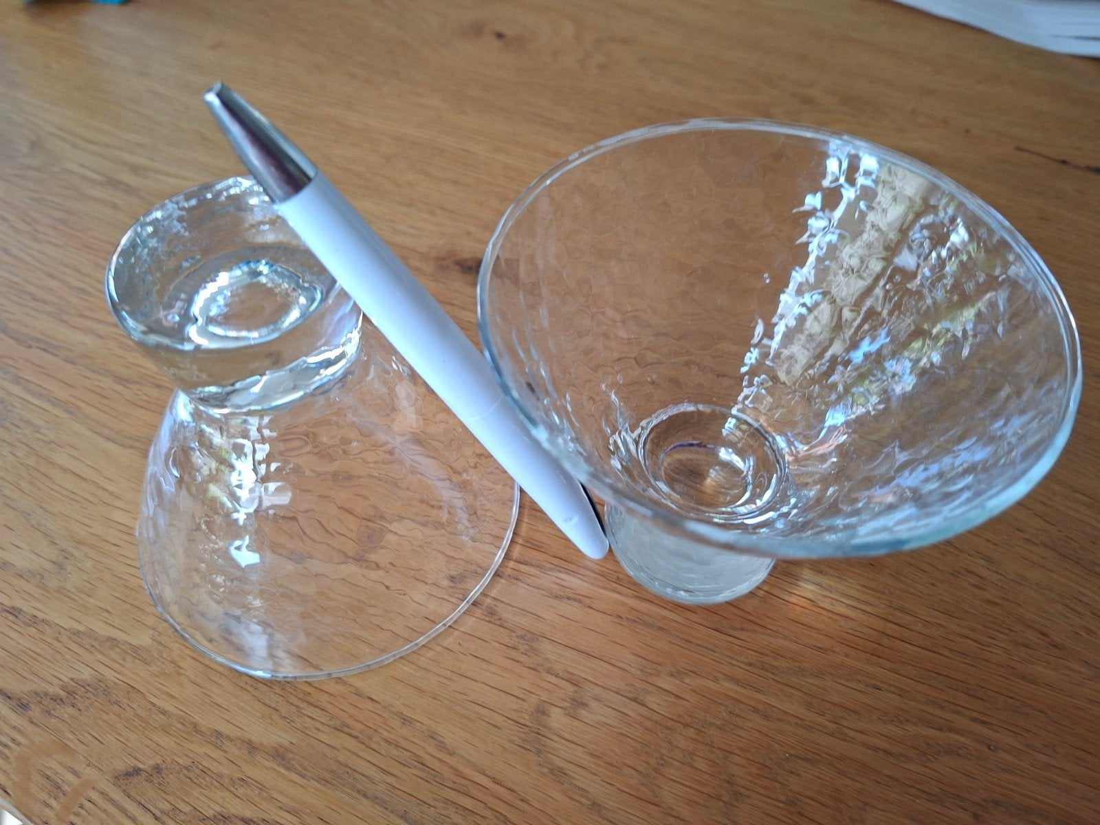 Set van 13 glazen dessert/cocktailglazen, Ophalen of Verzenden