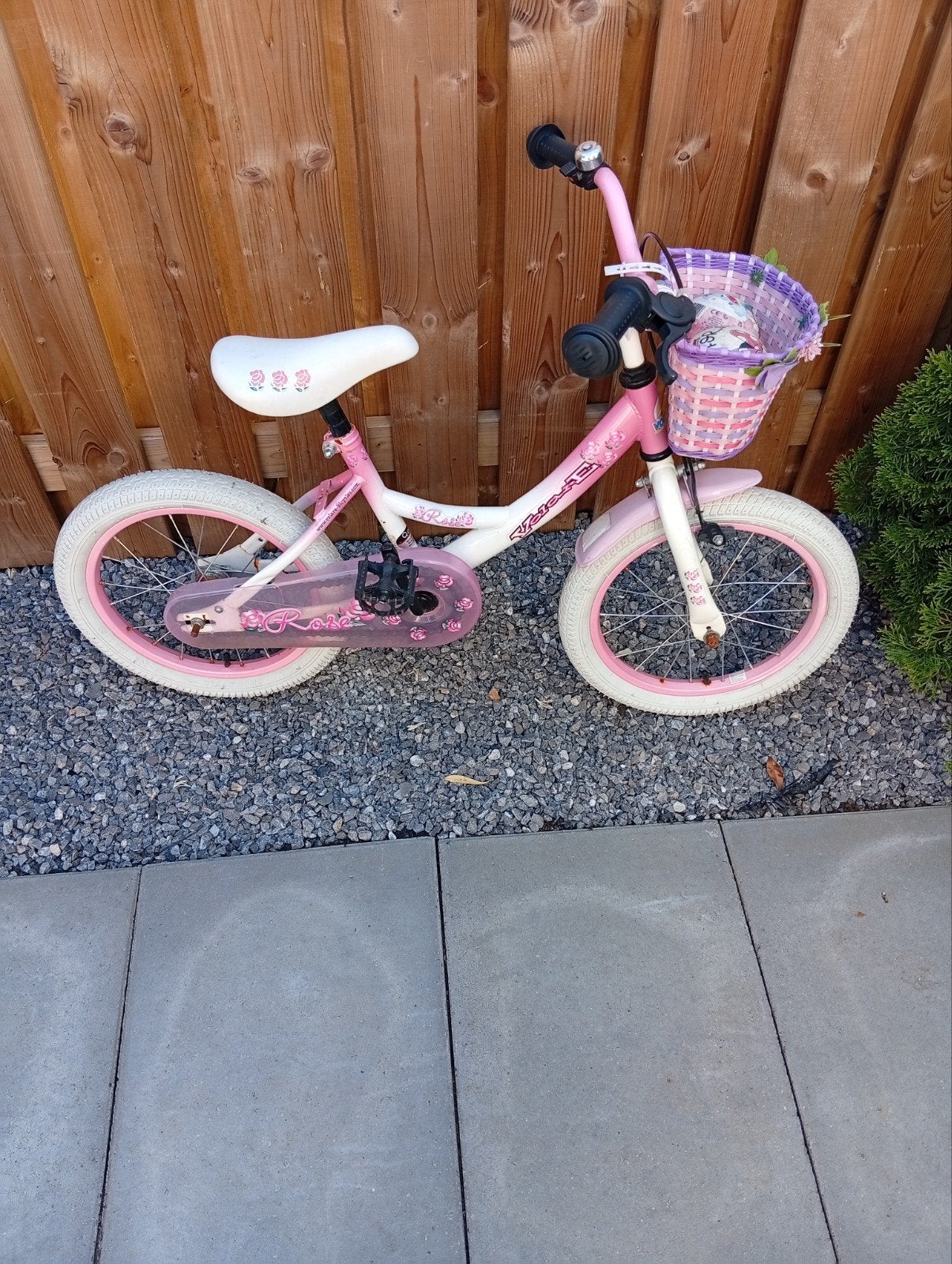 Kinderfiets meisje, Fietsen en Brommers, Ophalen, Gebruikt, Minder dan 16 inch