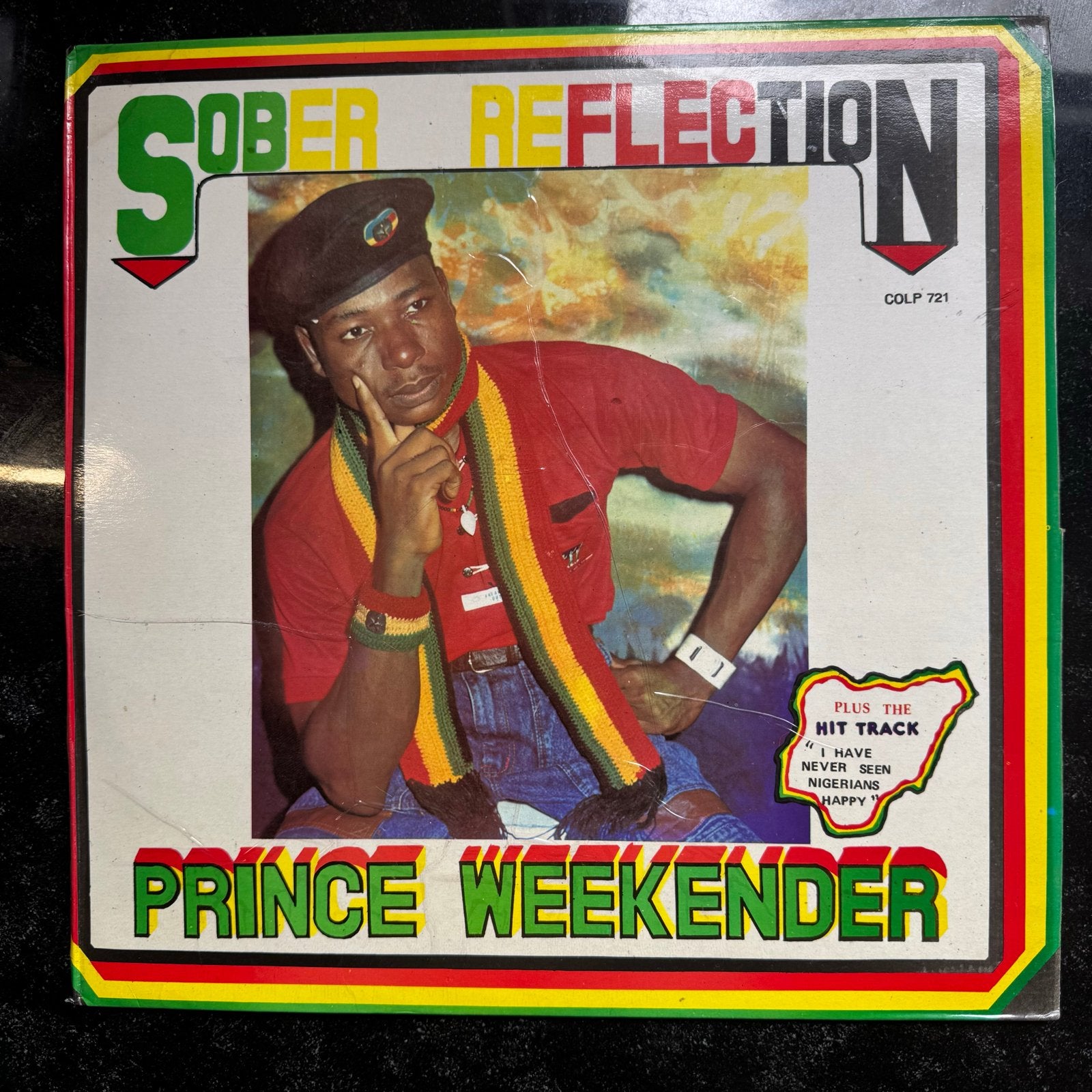 Prince Weekender - Sober Reflection (1991) Vinyl LP reggae, Ophalen of Verzenden, Gebruikt, 12 inch, LP