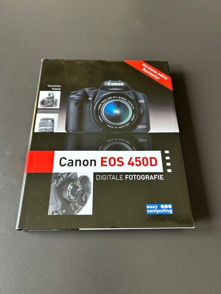 Boek Canon EOS 450D digitale fotografie, Boeken, Fotograferen en Filmen, Ophalen of Verzenden, Zo goed als nieuw, Christian Haasz