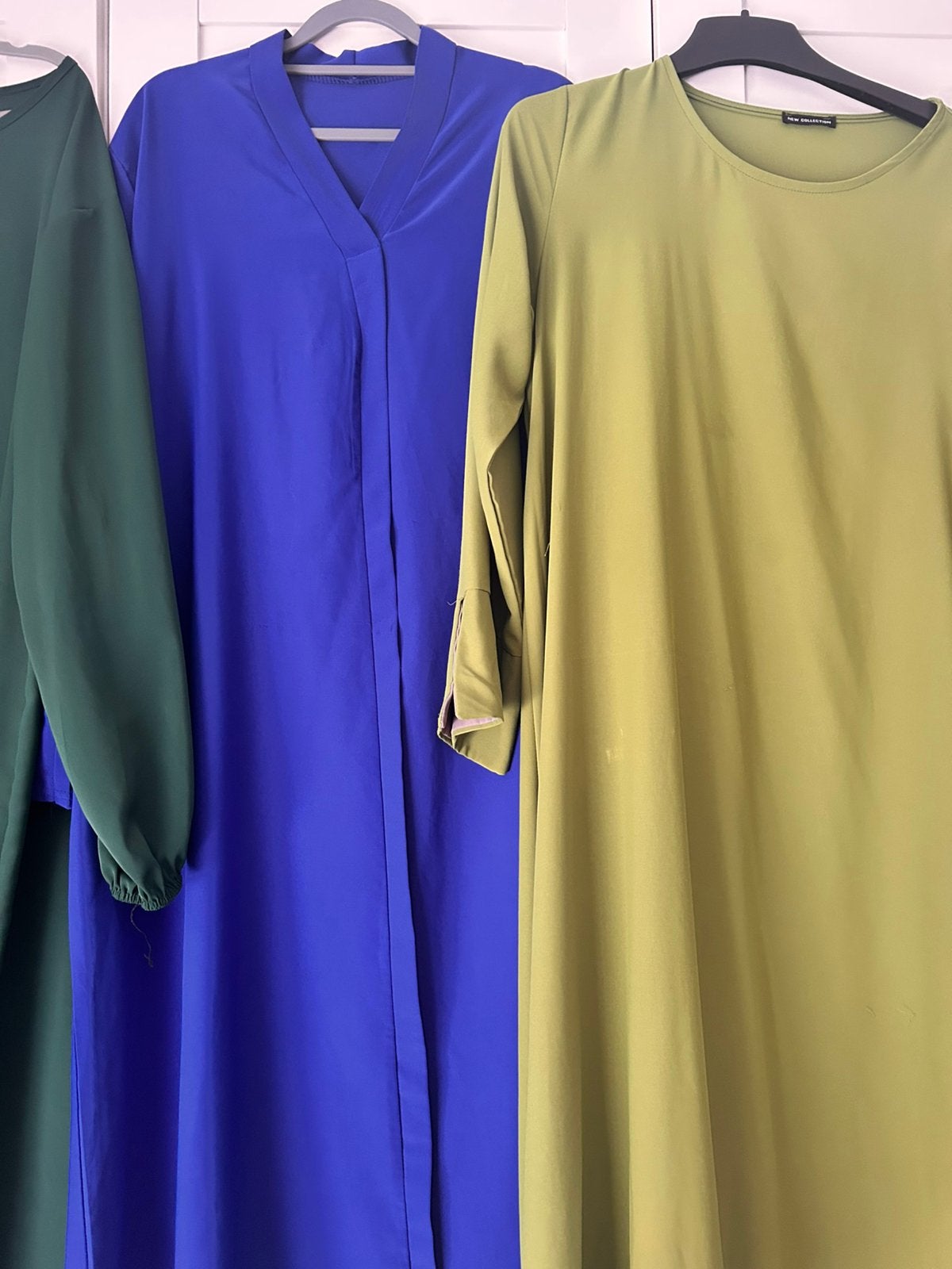 Pakket hoofddoeken/sjaals en abaya lange jurken l/xl, Ophalen of Verzenden, Zo goed als nieuw, Maat 46/48 (XL) of groter, Overige typen