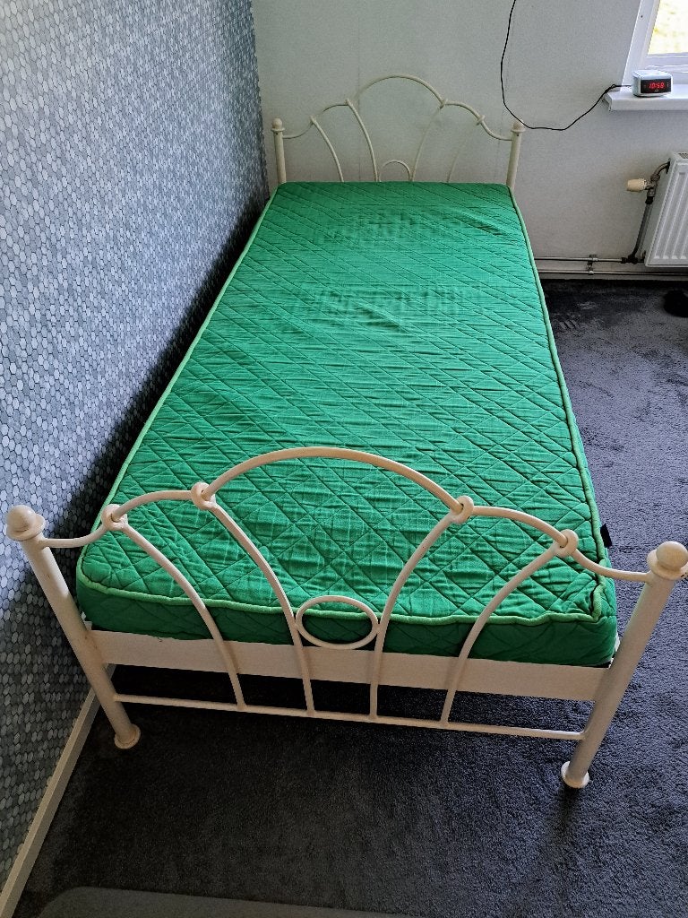 matras 90 x 200 cm, Ophalen, Eenpersoons, 90 cm