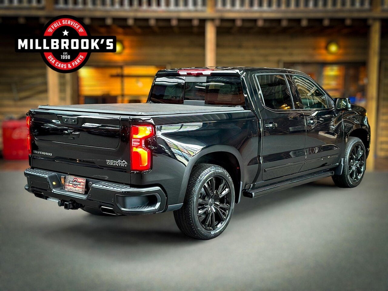 Foto 7 van Chevrolet Silverado High Country Black Edition 6.2 V8 420PK,