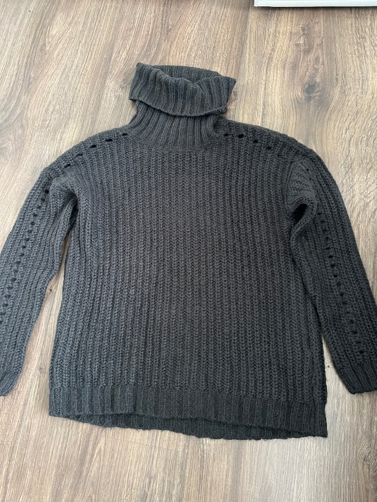Costes grijs wollen oversized trui S nieuw, Nieuw, Ophalen of Verzenden, Costes, Maat 36 (S)