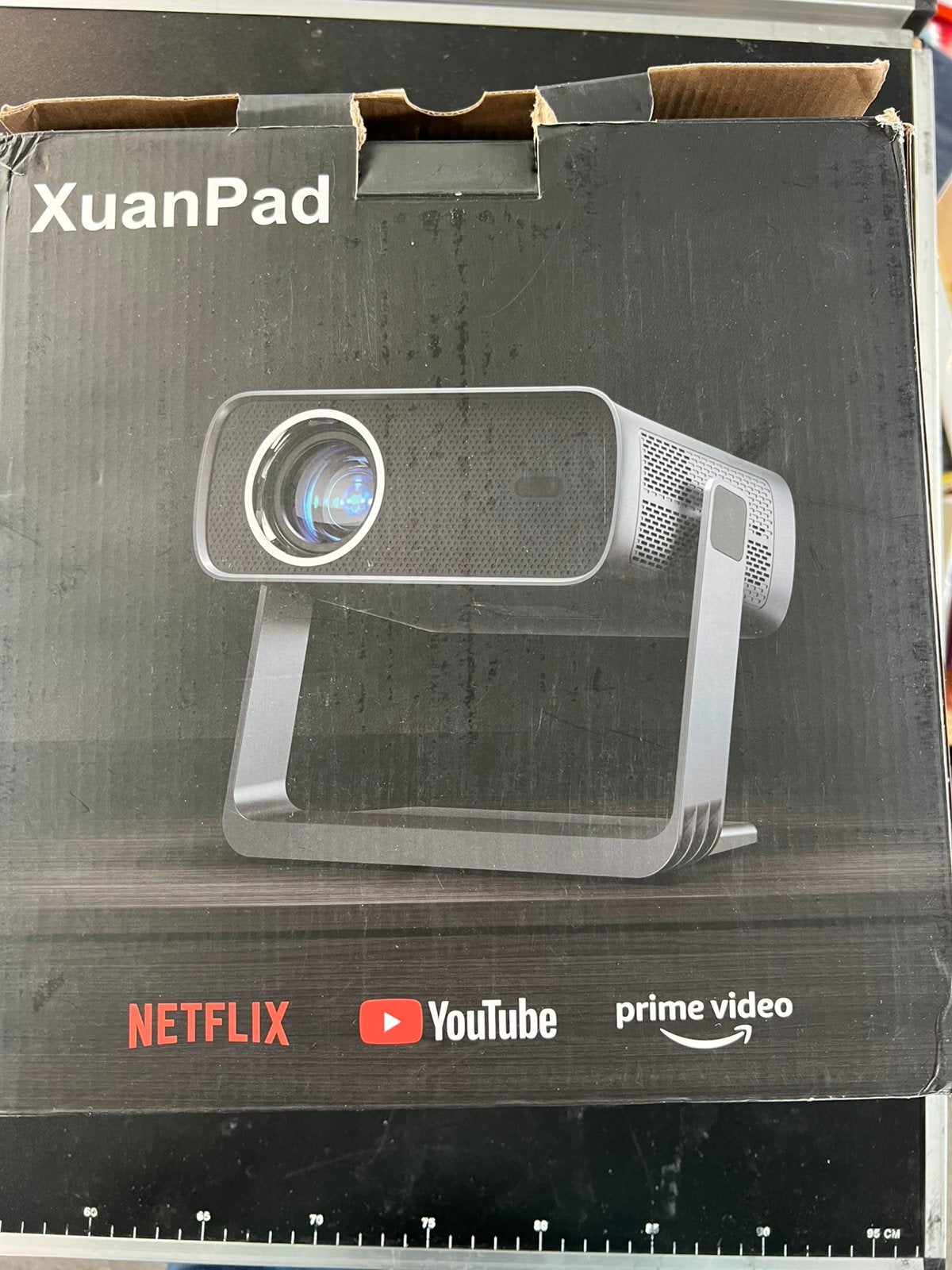 XuanPad S12 Video Projector - Smart Projector, Ophalen of Verzenden, Nieuw, LED, Overige resoluties