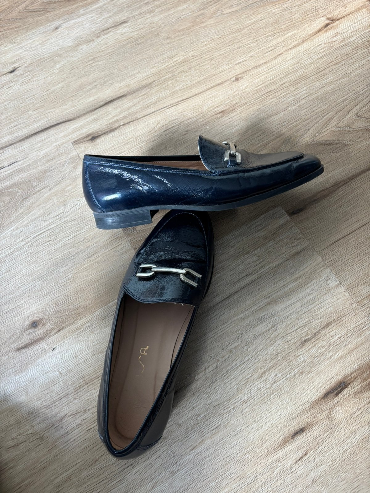 Unisa loafer blauw 39, Kleding | Dames, Blauw, Instappers, Ophalen of Verzenden, Zo goed als nieuw