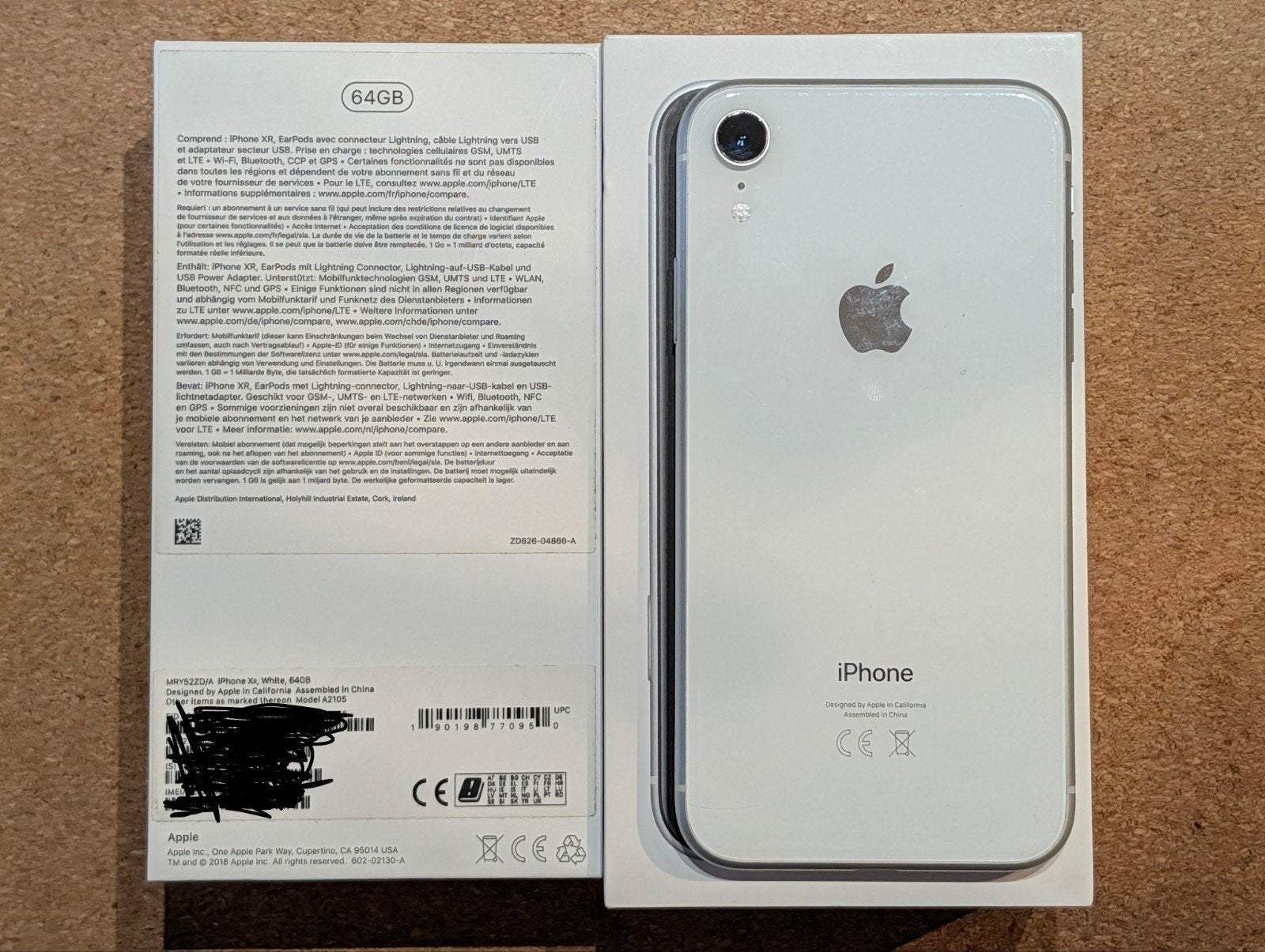Apple iPhone XR, Telecommunicatie, Mobiele telefoons | Apple iPhone, Gebruikt, 64 GB, iPhone XR, Wit, Ophalen of Verzenden