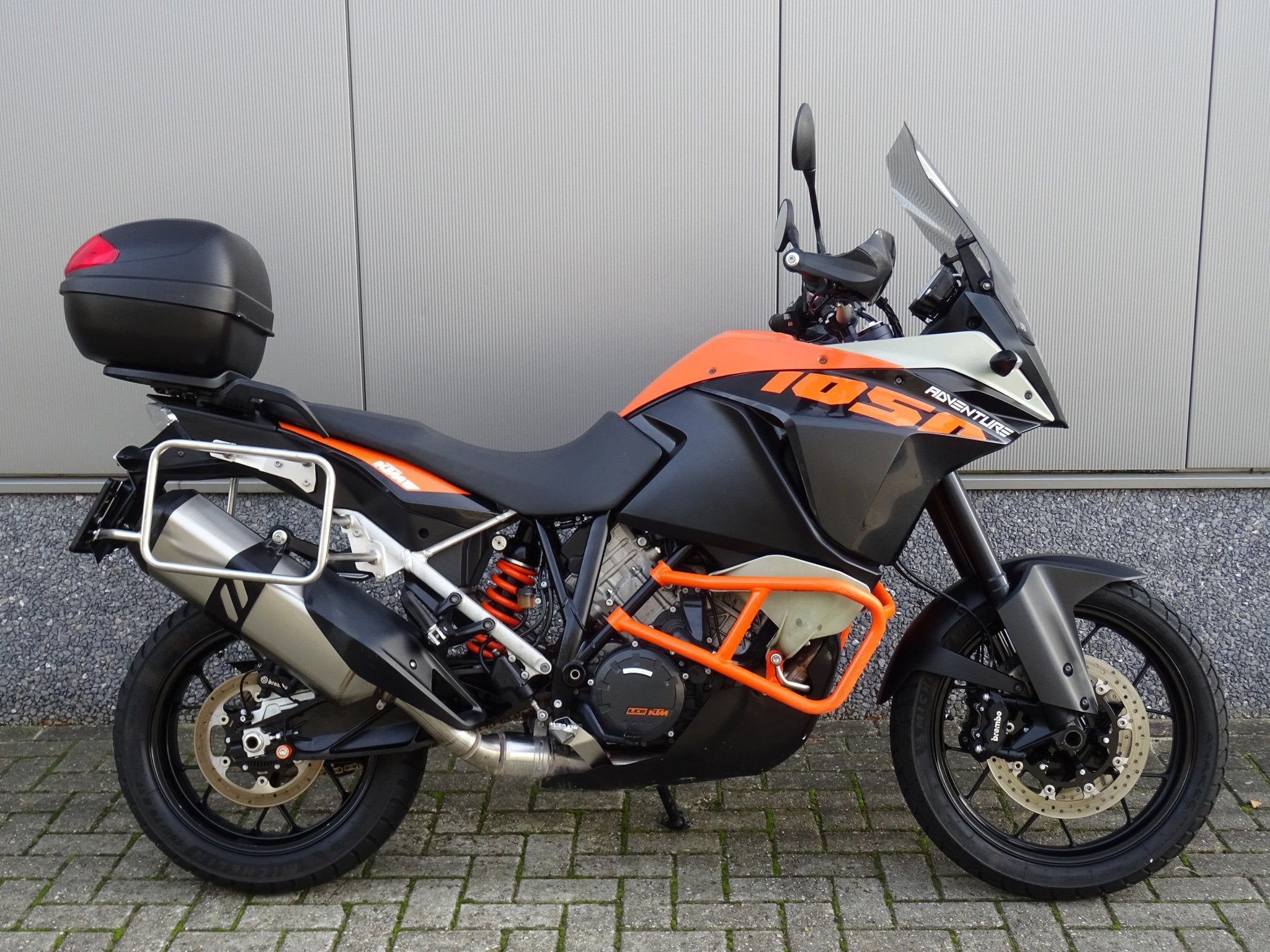 KTM 1050 ADVENTURE (bj 2016), Motoren, Bedrijf, 1050 cc, Toermotor