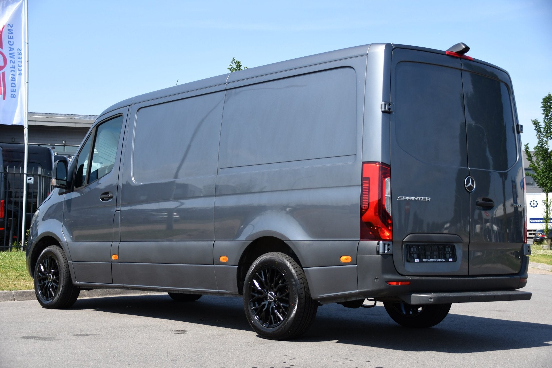 Mercedes-Benz Sprinter 315 1.9 CDI L2H1 RWD PB Edition Camer, Automaat, 4 cilinders, 150 pk, Mercedes-Benz