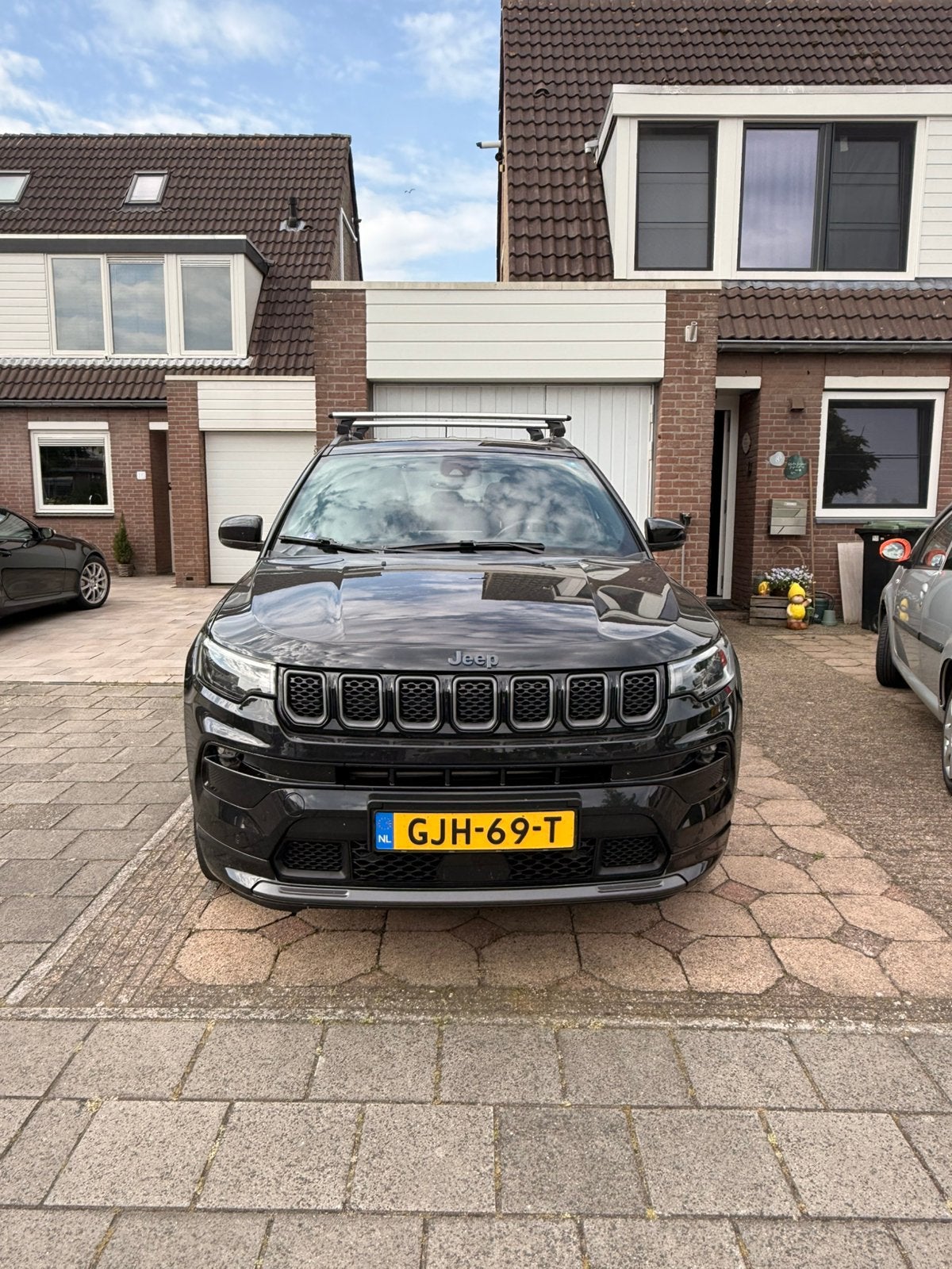 Jeep Compass 1.3T 4XE 240pk Auto 2021 Zwart, Automaat, 1250 kg, Zwart, 4 cilinders