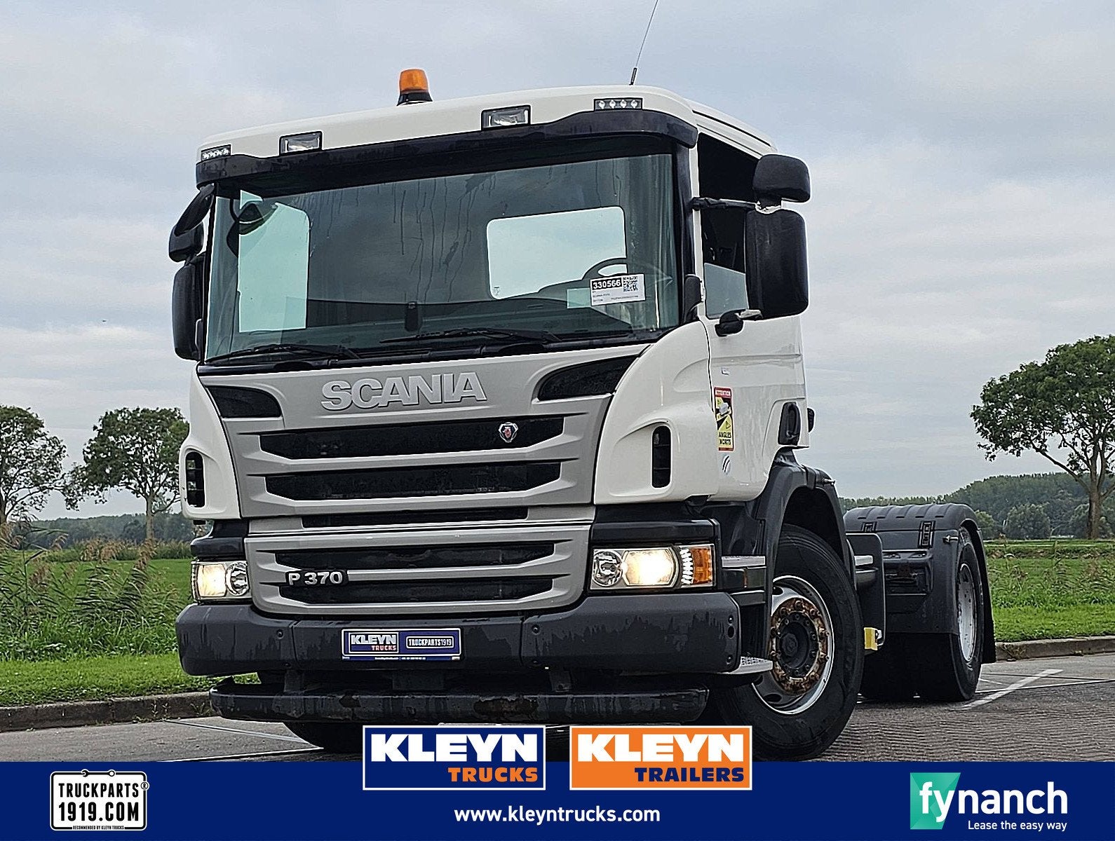SCANIA P370, Auto's, Automaat, Euro 6, Scania, Wit