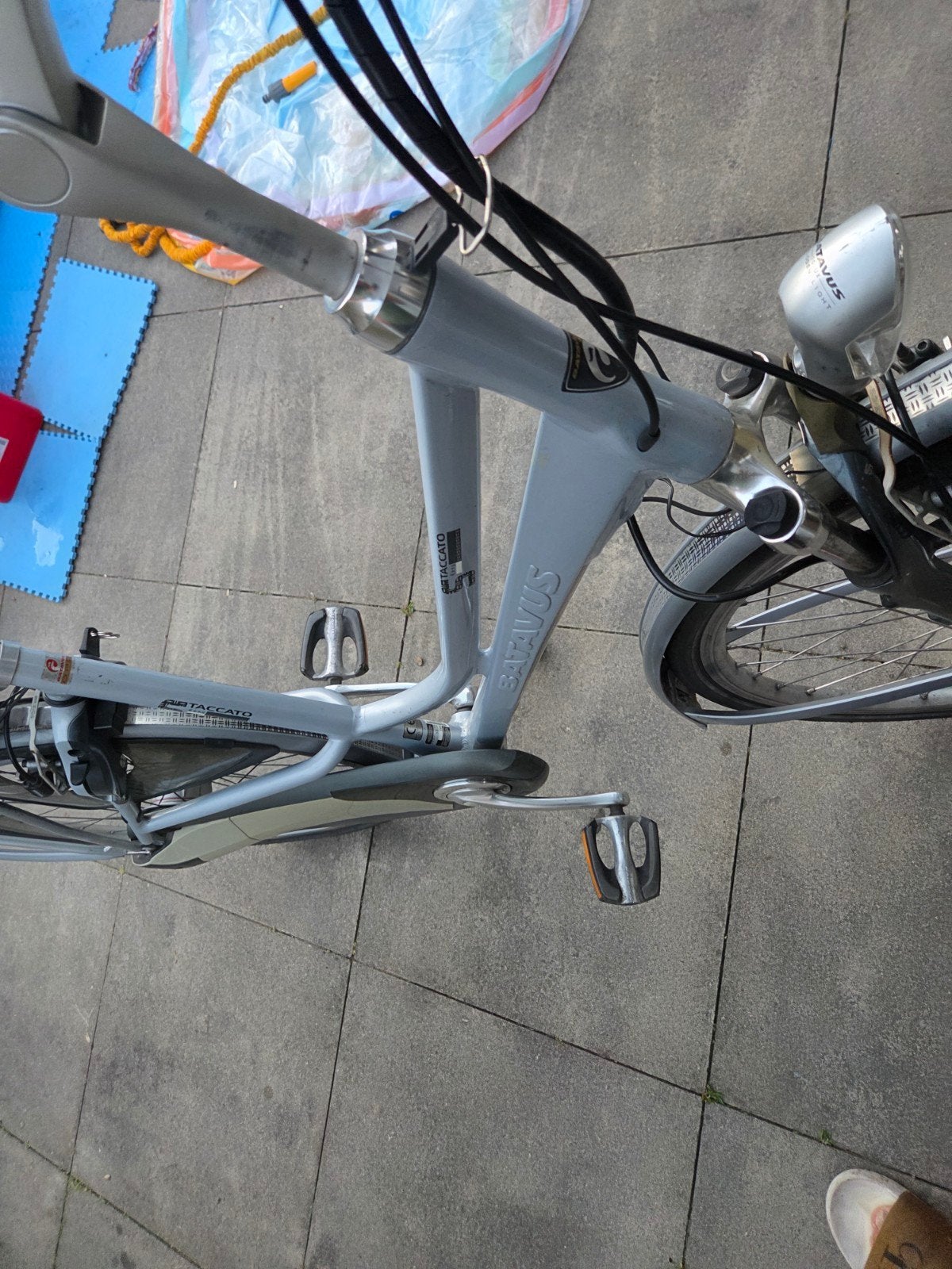 Batavus Staccato Easy E-bike - Lichtgewicht en Comfortabel, Fietsen en Brommers, Ophalen, Gebruikt, Batavus, 51 tot 55 cm