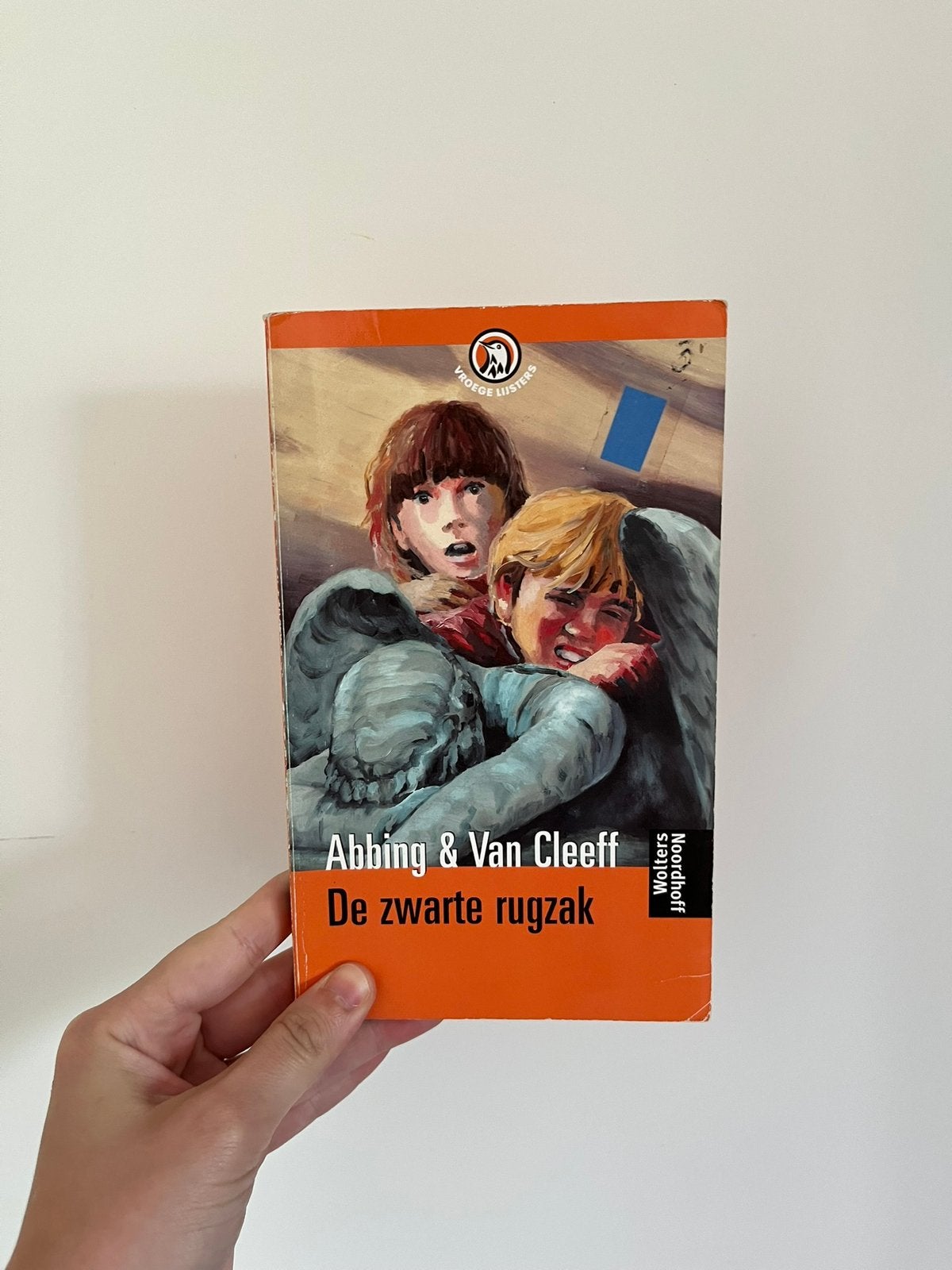 De zwarte rugzak van Abbing & van Cleeff (ISBN 9789025840914, Ophalen of Verzenden, Gelezen, Fictie