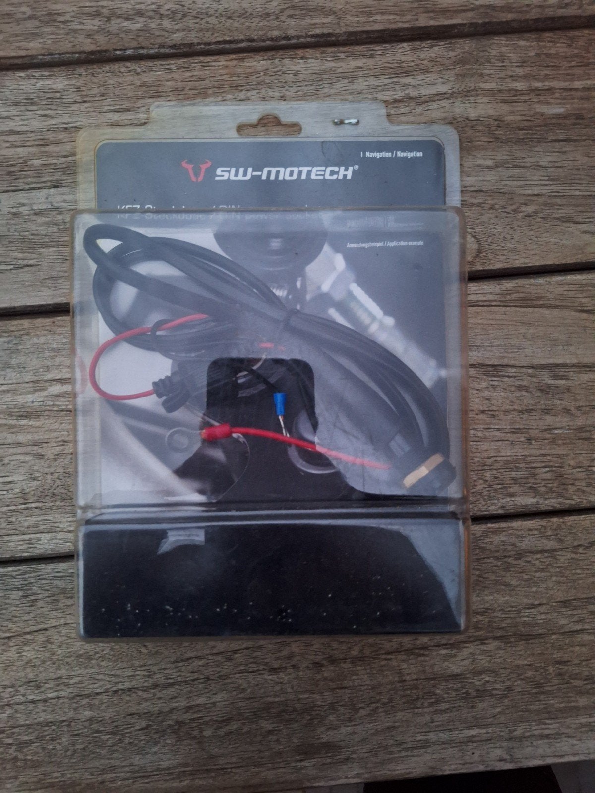SW-Motech Kabelboom 12V met plug, 100 cm, Ophalen of Verzenden, Nieuw