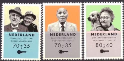 Nederland 1993 - nvph 1557-1559 - Zomerzegels, Verzenden, Na 1940, Postfris
