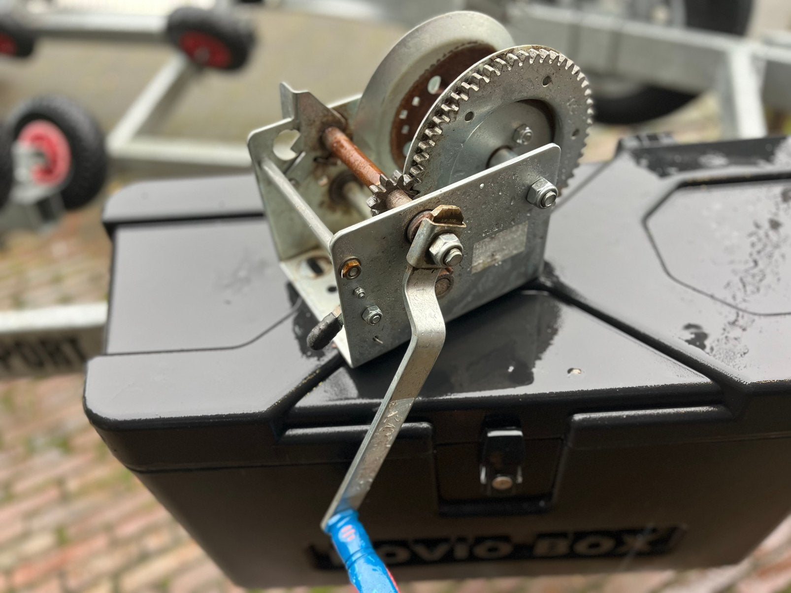 JUN KAUNG 1100kg trailer lier, Ophalen of Verzenden, Gebruikt, Overige typen