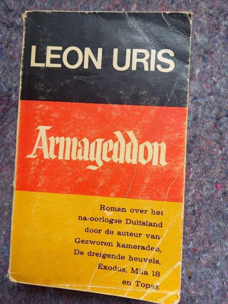 Armageddon/ Leon Uris, Leon Uris, Verzenden, Tweede Wereldoorlog, Gelezen