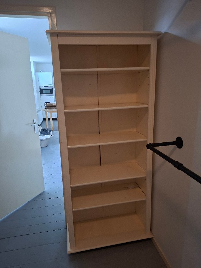 Boekenkast, Huis en Inrichting, Ophalen, Met plank(en), Gebruikt, 50 tot 100 cm