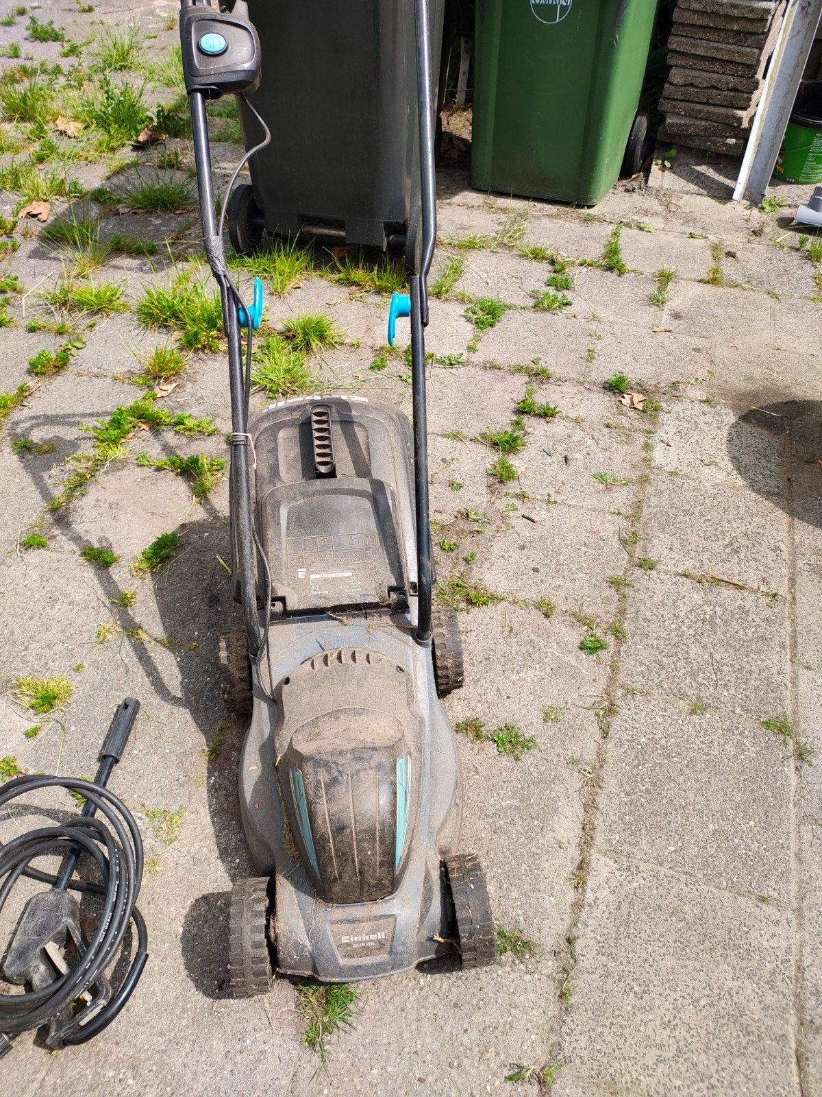 Einhell BG-EM 1030 Elektrische Grasmaaier - Werkend, Ophalen, Gebruikt, Elektrische grasmaaier, Einhell