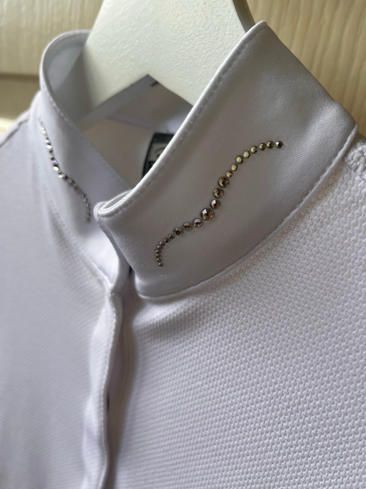 Animo wedstrijdshirt met korte mouw mt 36, Dressuur, Nieuw, Ophalen of Verzenden, Wit